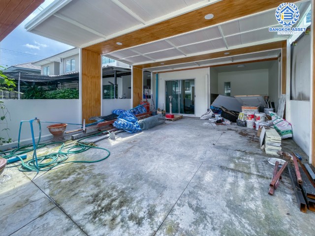 *****ทาวน์เฮ้าส์มือสองย่านนนทบุรี ม.พฤกษา98 แก้วอินทร์-บางใหญ่ บนเนื้อที่กว้างถึง 23.9 ตร.ว. ฟังก์ชัน 3 ห้องนอน 2 ห้องน้ำ 2 ที่จอดรถ แถมฟรี! 1 เครื่องปรับอากาศ ที่สุดของทำเลคุณภาพ ใกล้เซ็นทรัลเวสต์เกต และรถไฟฟ้าสายสีม่วง "สถานีตลาดบางใหญ่" จองเลย!